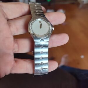 Elegant Silver Women's Watch